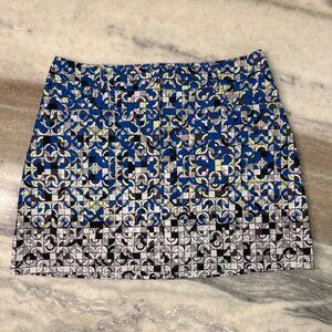 Slazenger Athletic Atheisure Golf Tennis Skort Skirt 5 Pockets Size 10 Like New